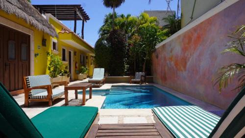 La Hacienda in Isla Mujeres