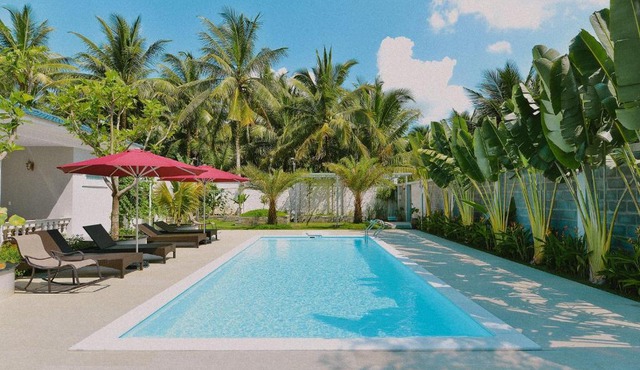 La villa de CoCo Bến Tre
