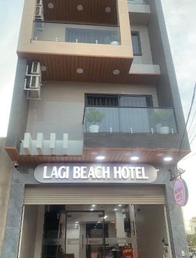 Lagi Beach Hotel in Lagi