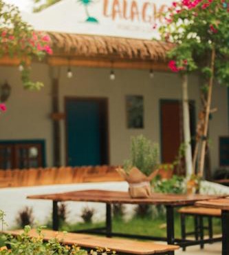 LalaGigi Homestay & Coffee in Bàu Dòi