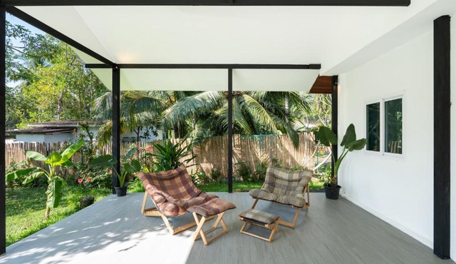 Large Terrace Tropical Garden House in Koh Phangan in Ko Phangan