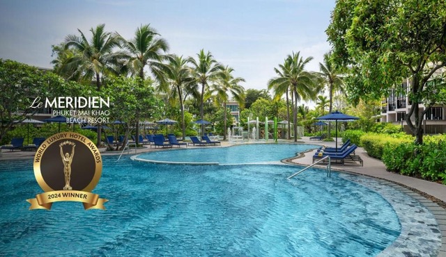 Le Meridien Phuket Mai Khao Beach Resort