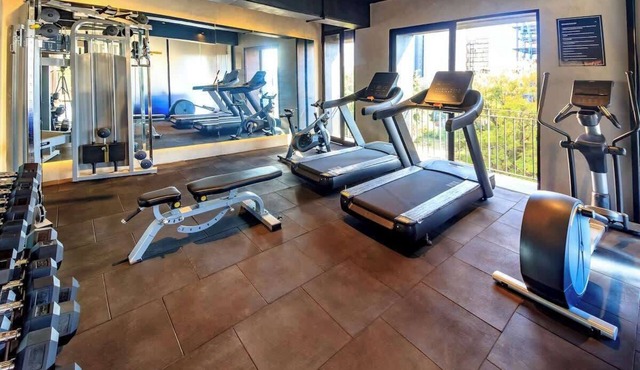 Loft Elegance 2 bed | Gym Pet Friendly AC in Guadalajara