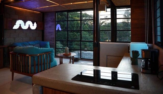 Loft "Oasis" AC, terraza, ubicación y diseño! in Oaxaca de Juárez