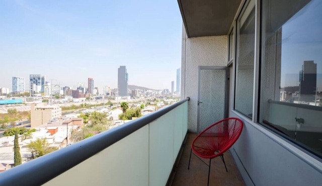 LoftStudio - Great Location, San Pedro/Gym & Pool in Monterrey
