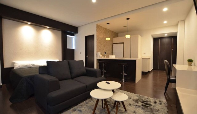 LoftStudio - Great Location & Comfortable/Gym & Pool in Monterrey