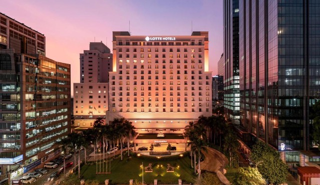 Lotte Hotel Saigon