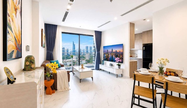 Lotus Bloom-Luxe Condo, Amazing View and Location! in Thành phố Hồ Chí Minh