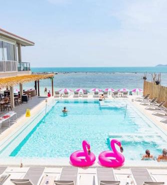 LOVE beach club Koh Samui in Koh Samui