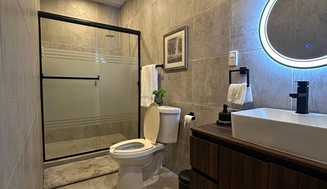 Lovely 1-bedroom villa with AC in charming Ciudad Apodaca in Ciudad Apodaca