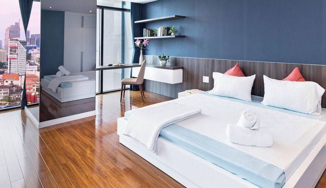Lovely the loft suite gym, pool