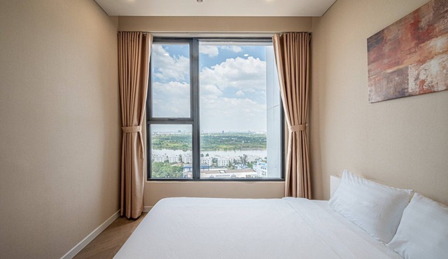 Lumiere Riverside Thao Dien cozy 2 bedroom river view