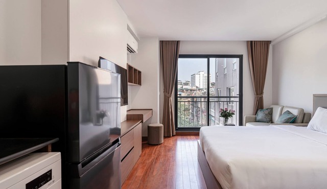 Luxe Paradise Suites Doi Can