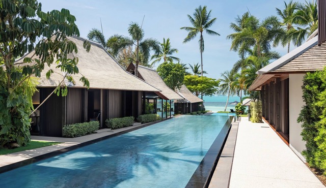 Luxe Vacay Beachfront Villa Akatsuki | Koh Samui | LTH-8 in Koh Sumui
