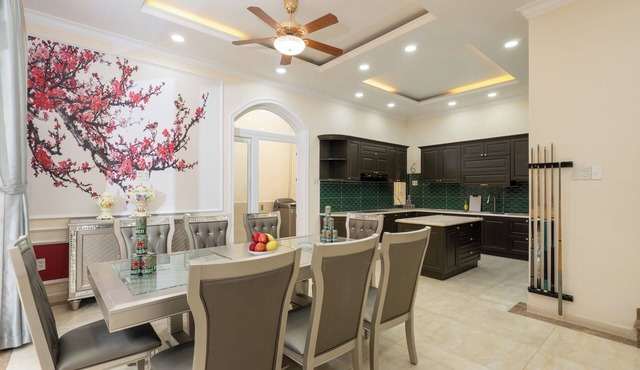 Luxeasy Villa Indochine Style Near Metro