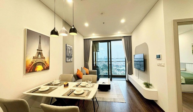 Luxhousing Masteri West Heights in Hanoi