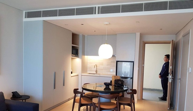 Luxurious Beachfront Hotel Apartments