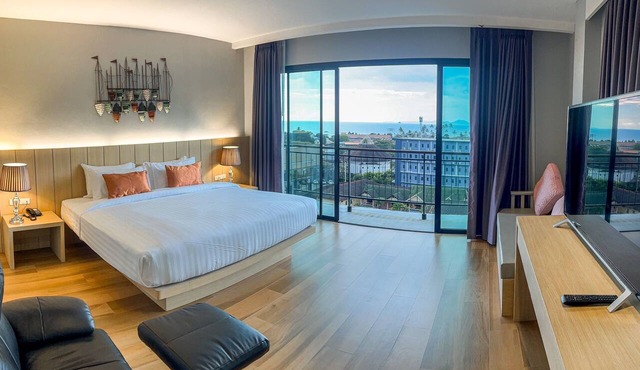 Luxurious Penthouse 3-Bedroom Stunning Seaview Apartment in Ao Nang, Thailand