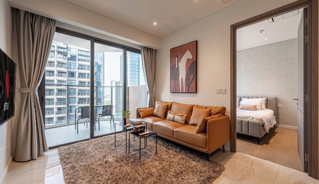Luxury 1 Bedroom Apartment in Center of Saigon