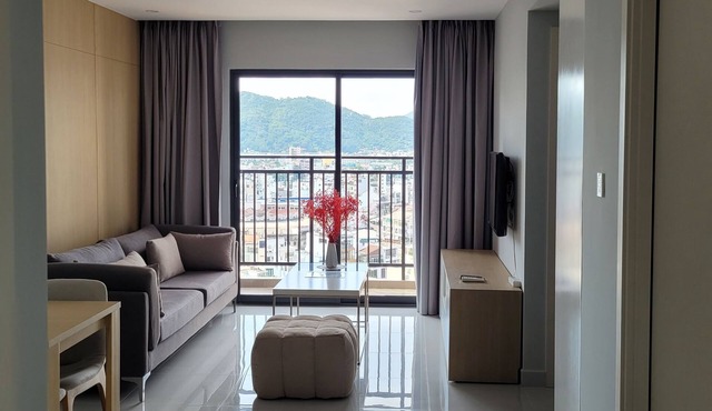Luxury 2BR/2WR Condo | Ocean + Mountain Views | Digital Nomad Ready
