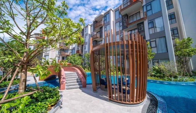 Luxury 2BR Pool Apartment in Bang Tao Phuket in Choeng Thale