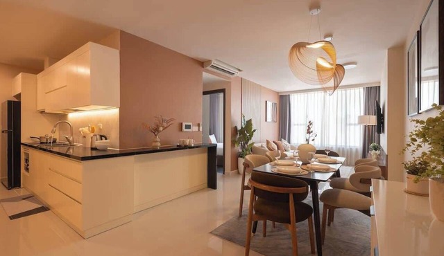 Luxury 3BR 2BA | Central | 2 min BuiVien | D1