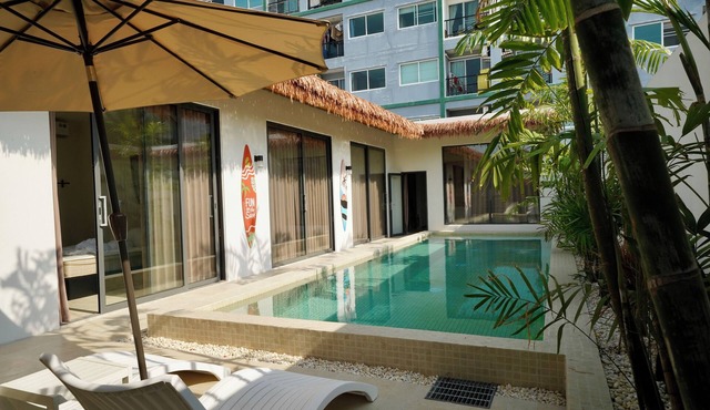 Luxury 5BR Private Pool Villa in Jomtien – Perfect for Families & Groups in Muang Pattaya