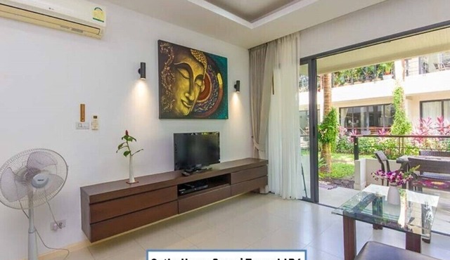 Luxury apartment 150 m from the sea Cathy Home D6 in Bophut - Koh Samui