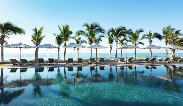 Luxury Beachfront 2BR Condo at Garza Blanca Los Cabos- Sleeps 6 in Cabo San Lucas