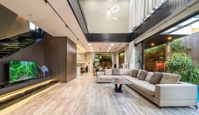 Luxury huge Villa/Private pool/BBQ/Free Pick up
