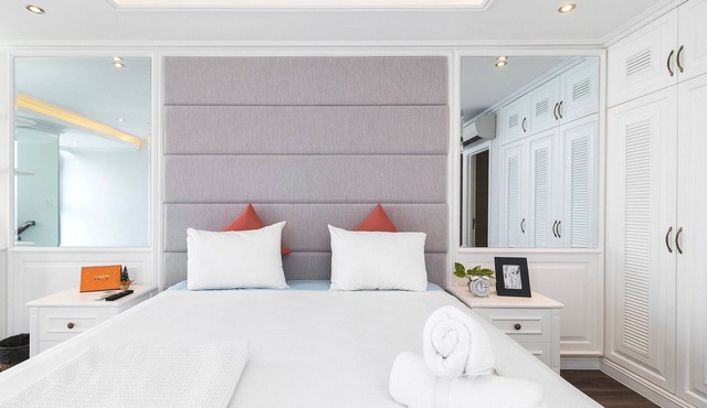 Luxury loft penthouse @ Ben Thanh Tower