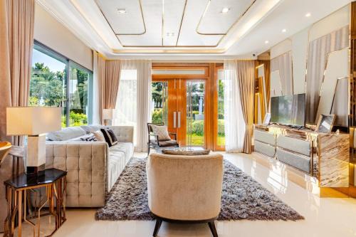 Luxury Pool Villa Near Airport Cinema Room number 29 in Ban Khlong Thewa