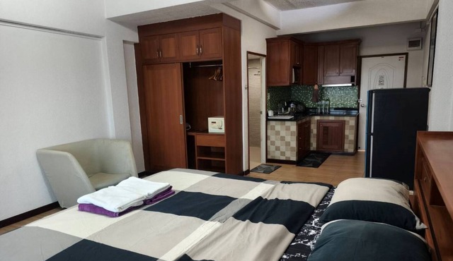 Luxury Room for rent in Pattaya fully furnished with AC, WiFi in Bang Lamung