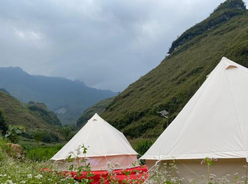 Luxury Tent Du Gia Waterfall