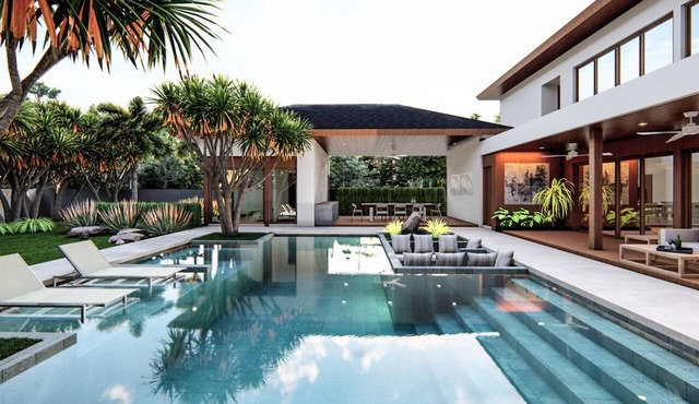 Luxury Villa Mumu Art-Curated Luxury Villa, 6-Bedroom Villa, Layan Phuket in Tambon Choeng Thale