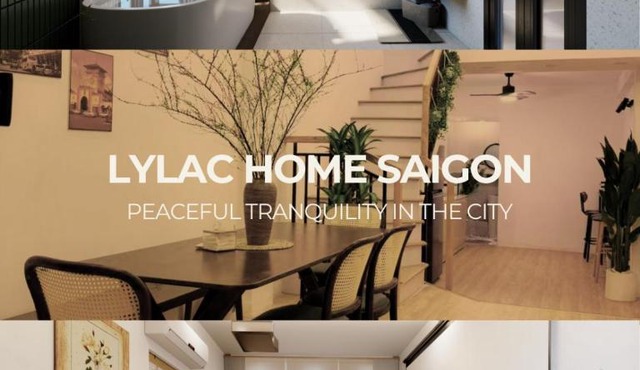 LYLAC Home Saigon HHH - Beautiful City Center Whole Townhouse in D1
