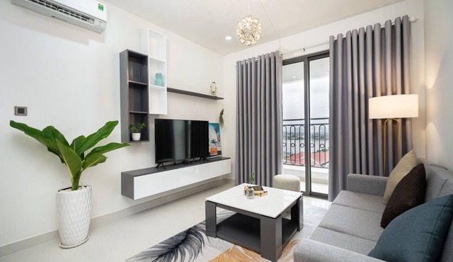Lynhapartment-Saigon Royal Residence 2bed Pool Gym