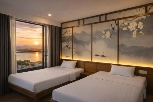 Lynn Times Private Onsen with Deluxe River View