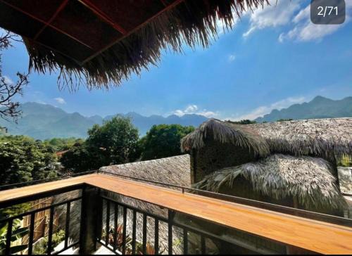 Mai Chau Village View