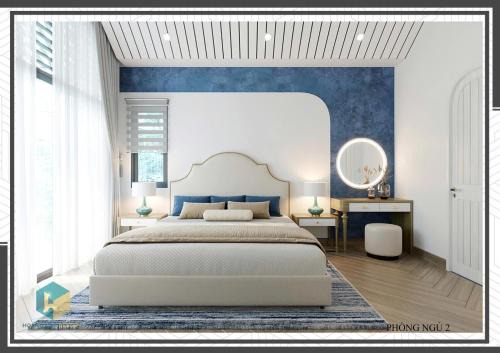 Malibu Tropicana villa - 4 phòng ngủ - Nova Hồ tràm