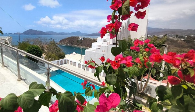 Manzanillo Home with Stunning Roof Top Ocean Views - Pet Friendly in Manzanillo