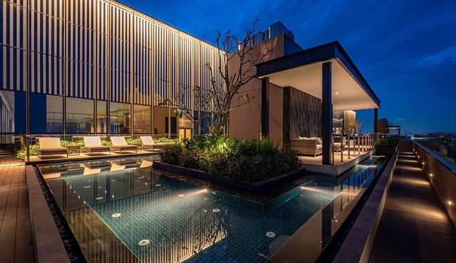 MarQ luxury Apartment Pool, Gym, Sauna, City Centern