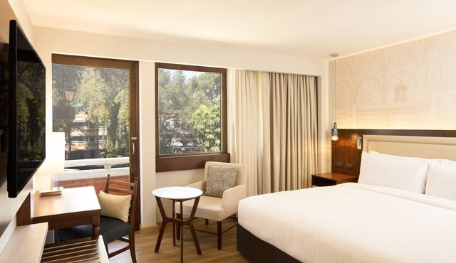 Marriott Puebla Hotel Meson del Angel in Puebla