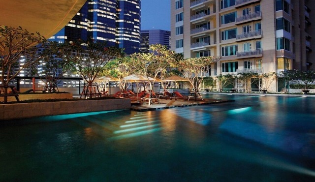 Marriott's Bangkok Empire Place, 1 Bedroom Villa