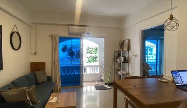 Marvelous 2-bedroom apartment with AC in vibrant Bangkok in Bangkok
