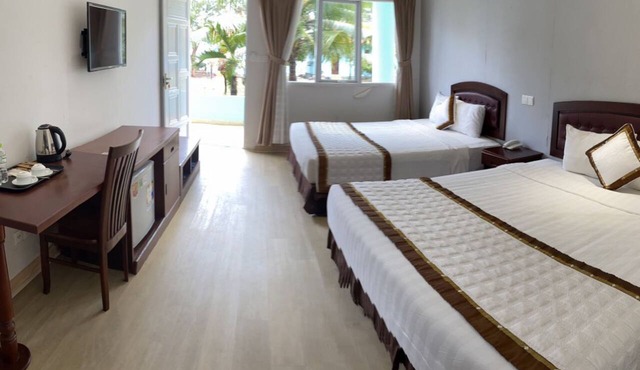 Maxivic Beach Resort Phan Thiet in Tien Thanh
