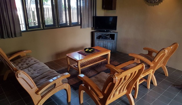 Melina's Beach Front Bungalow in Krabi