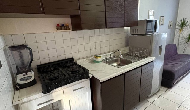 Meri's apartment. 45 minutes from anywhere in Mexico City. Maximum of 3 people. in Ciudad de México