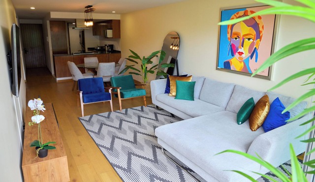 Mili & Mila Condesa Apartment with Pool and Gym in Condesa in Ciudad de México