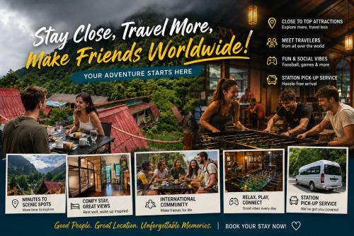 Mimosa Backpackers Hostel